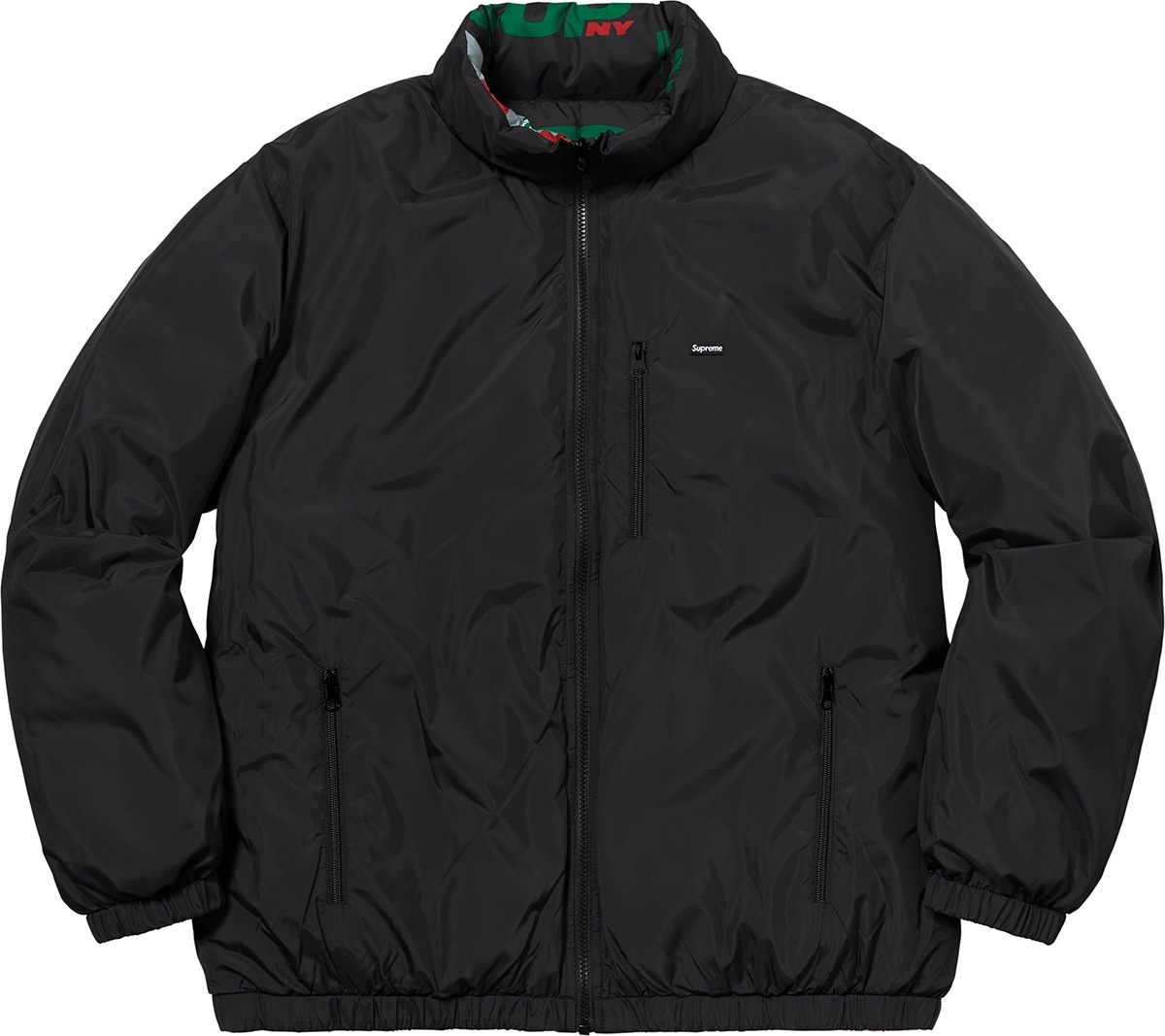 Supreme NY Reversible Puffy Jacket view 17